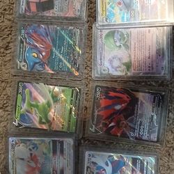 Pokémon V And Ex Cards