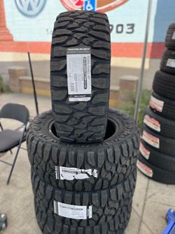 35x12.50r20 ROYAL BLACK MT 4 NEW TIRES INSTALLED ✅ INSTALADAS ✅