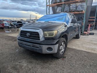 2008 Toyota Tundra Just In For Parts 