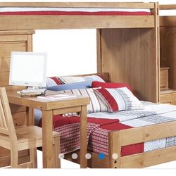 Bunk Bed  Twin Full 
