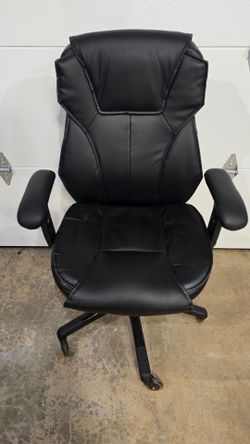 Black Ergonomic Office Chair