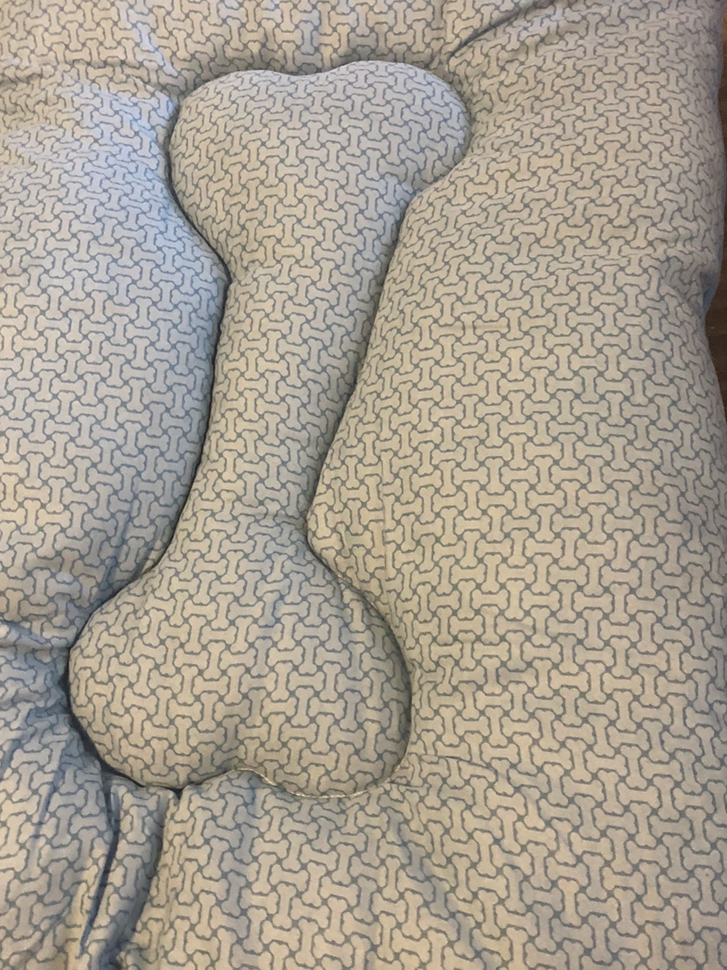 New Dog Bed Blue