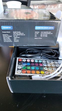 LED COLOR LIGTHS