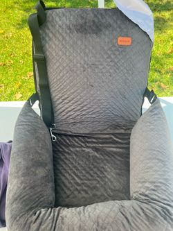 Pet car seat bed