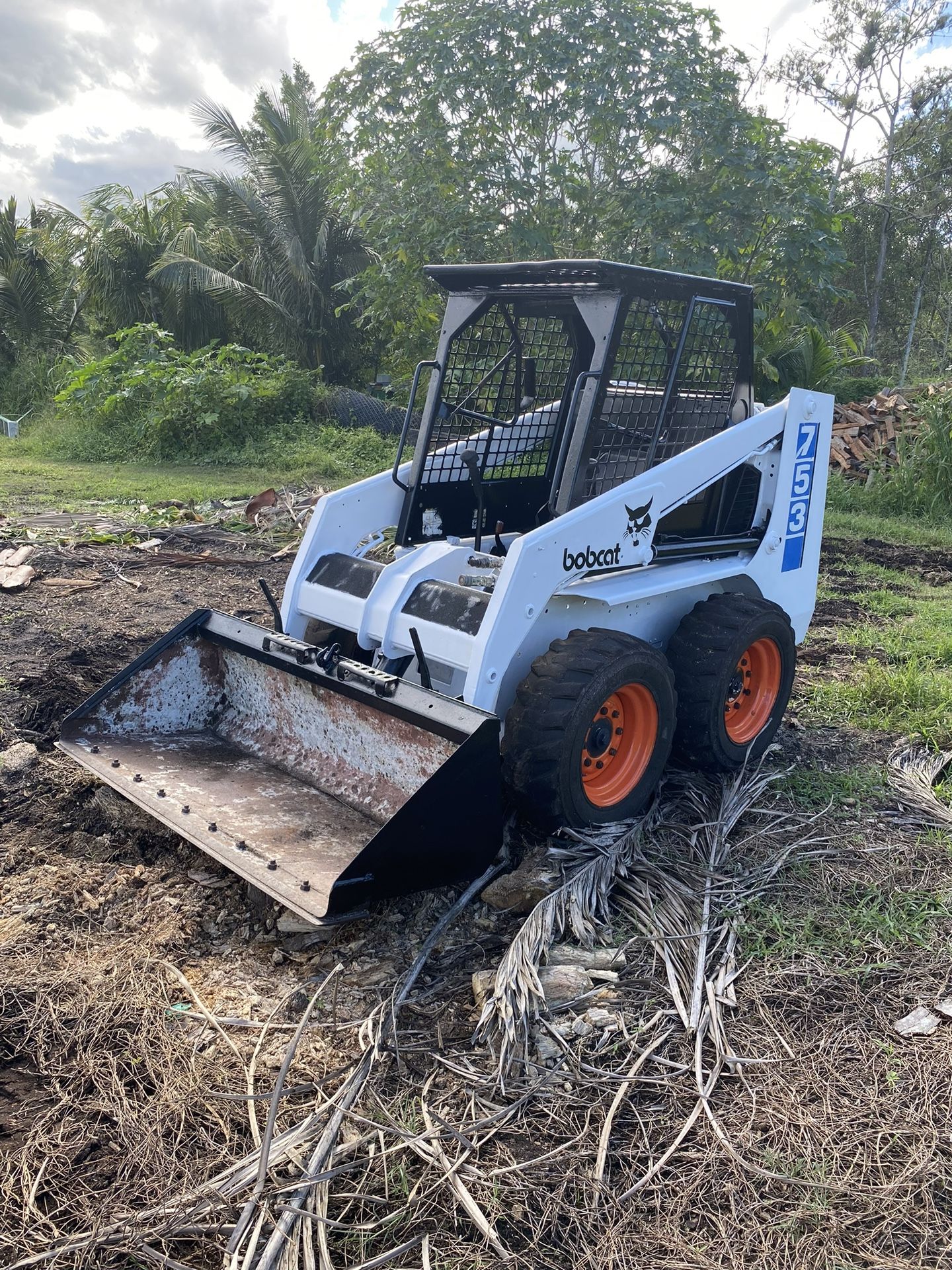 Bobcat Skid Steer Loader 753