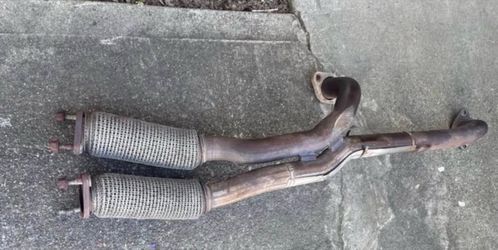 2018 Explorer down-pipe 3.7L