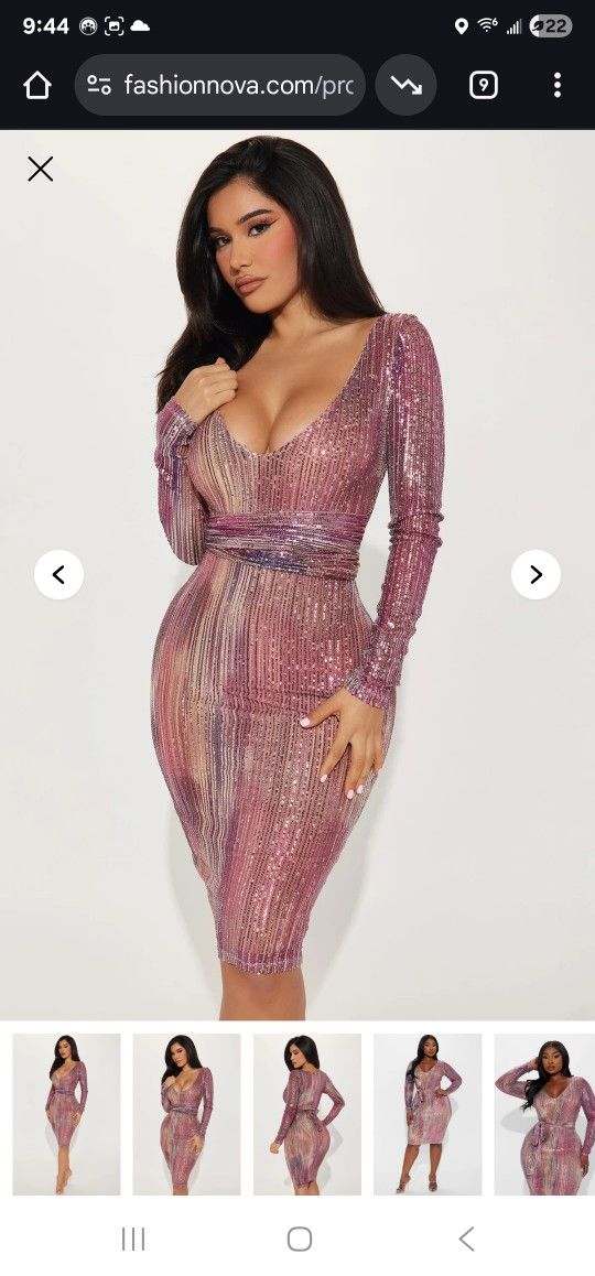 Fashion Nova Dress