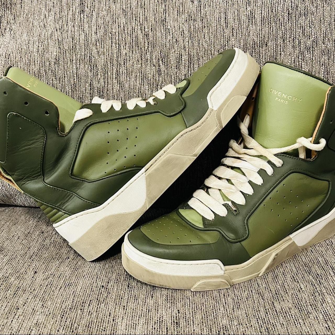 Men's Givenchy Tyson Calfskin Leather High-Top Sneaker