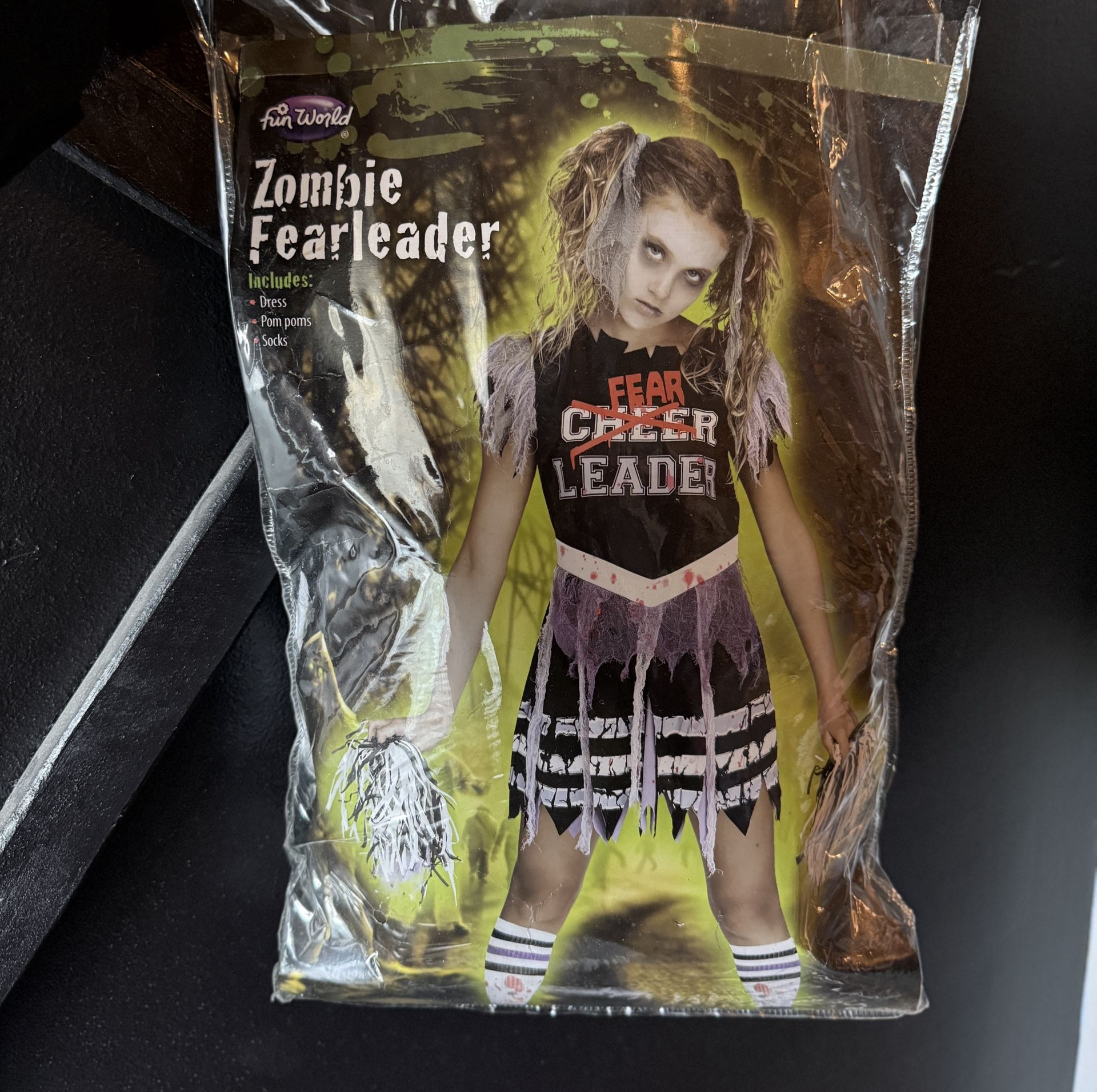 Zombie cheerleader Costume