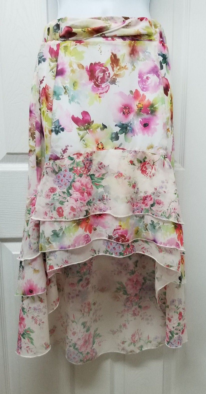 Floral Skirt M