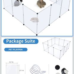 Pet play pen