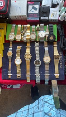 Watches used  mixed