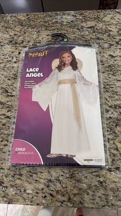 Child Angel Costume 8-10