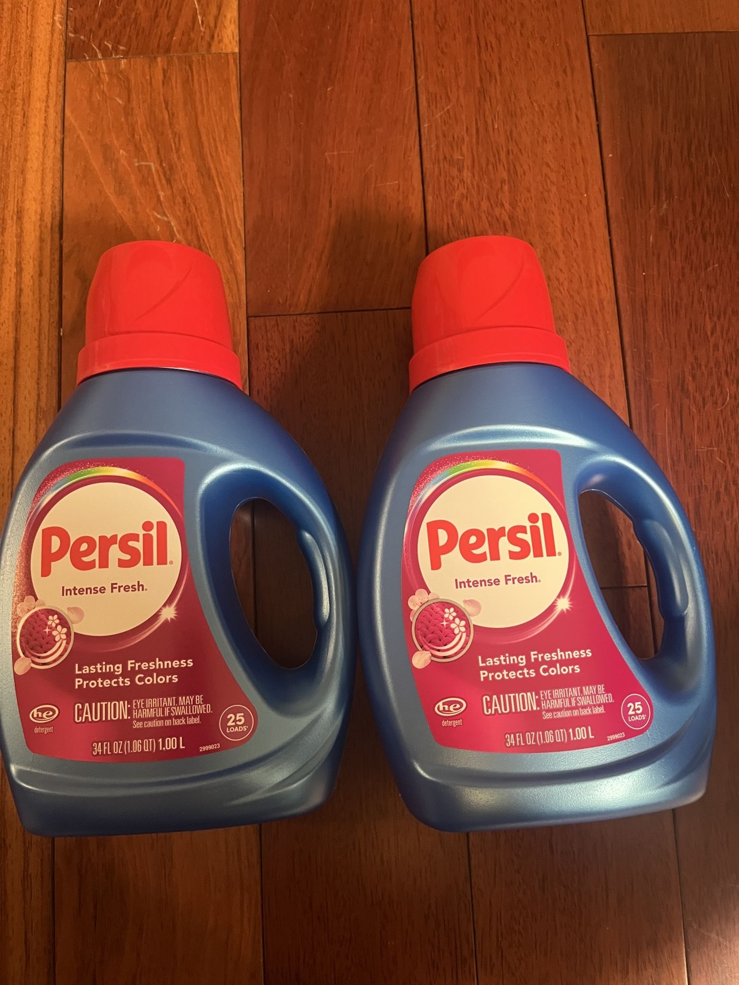 Persil laundry detergent $7 for both