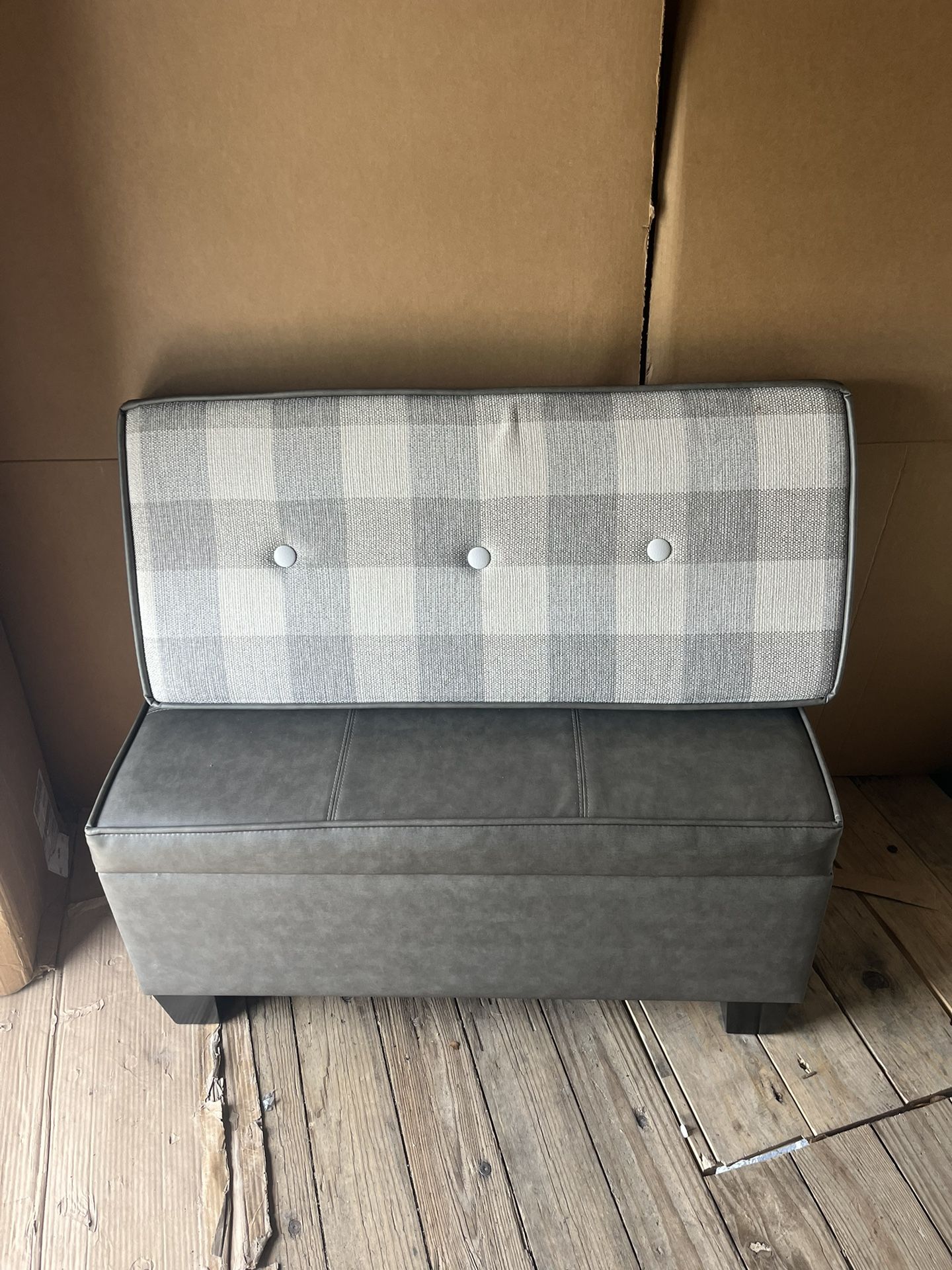 RV Bench/Storage (Like New!)