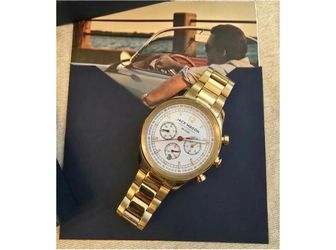 🔥 Jack Mason Women's Nautical Chronograph JM-N202-011 Sapphire Crystal 36mm 🔥