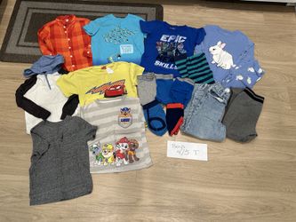 Boys Size 4/5T Clothes Bundle