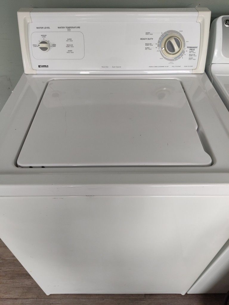 KENMORE SUPER CAPACITY WASHER