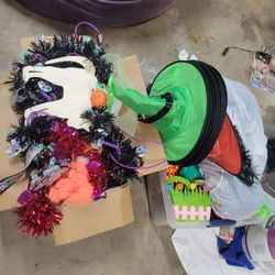 Halloween Decorations From Last Year