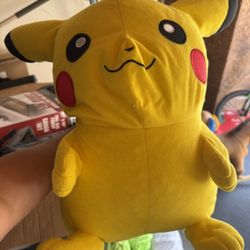 Pikachu Plushie