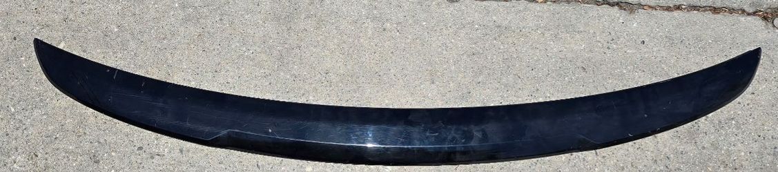 2025 2026 TOYOTA CAMRY TRUNK LID SPOILER