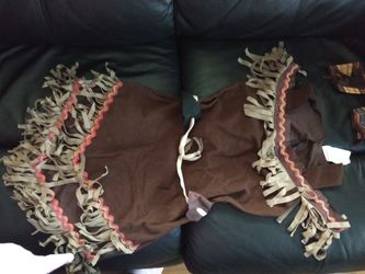 Girls Pocahontas costume