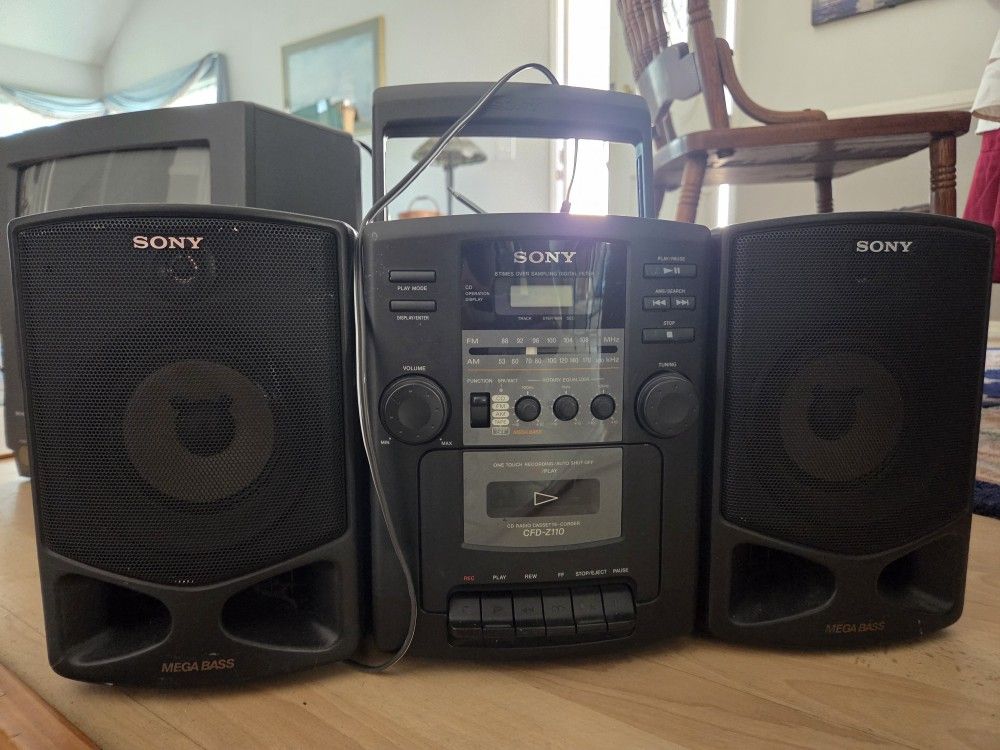 Sony Boom Box