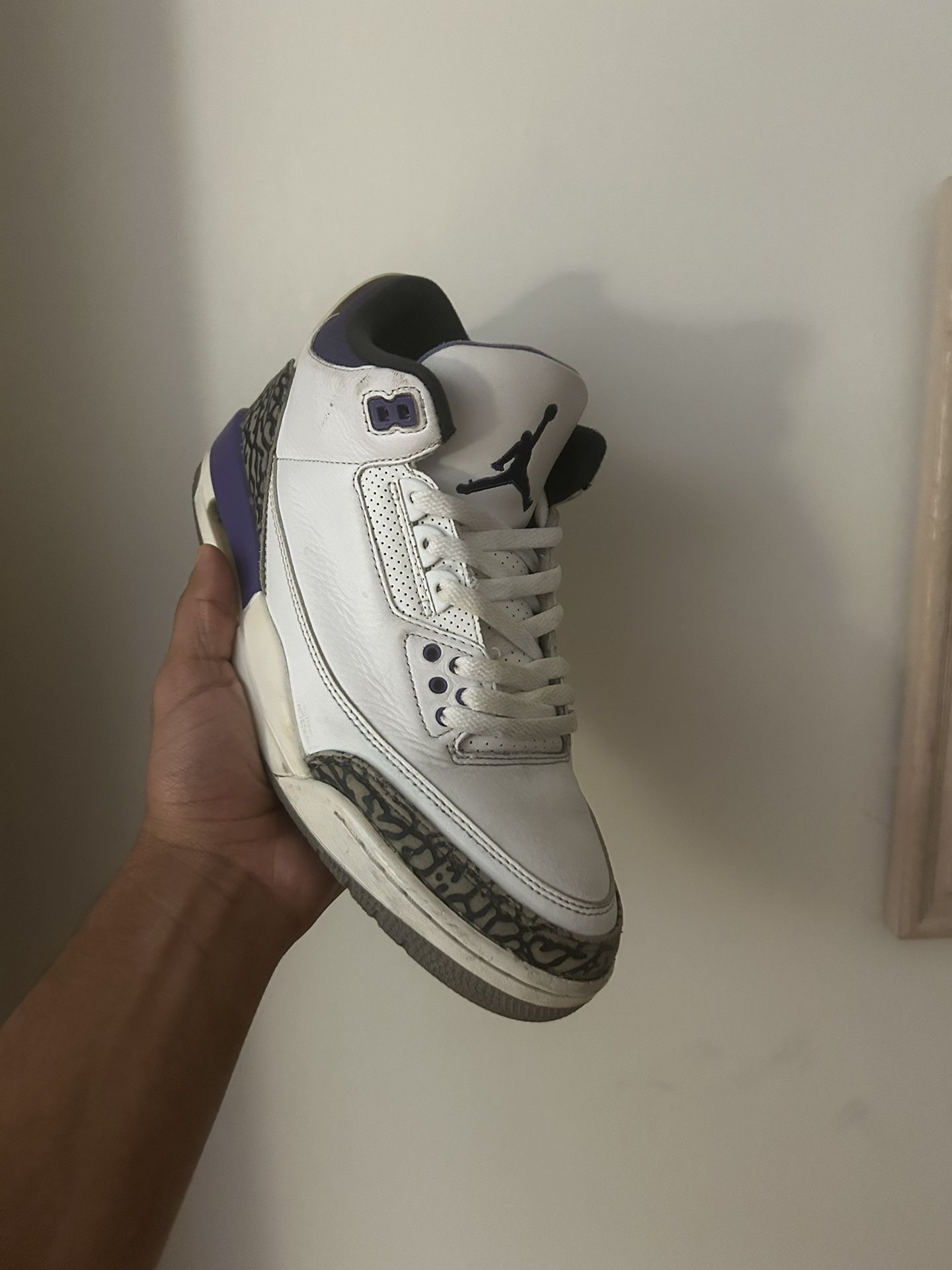 Jordan 3 Dark Iris
