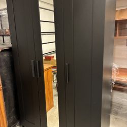 Tall Wardrobe 3 Door
