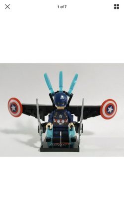 CUSTOM Captain America MINI FIGURE