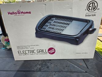 Hello Home Electric Grill