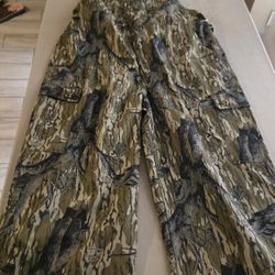 Mossy Oak Hunting Pants Overalls