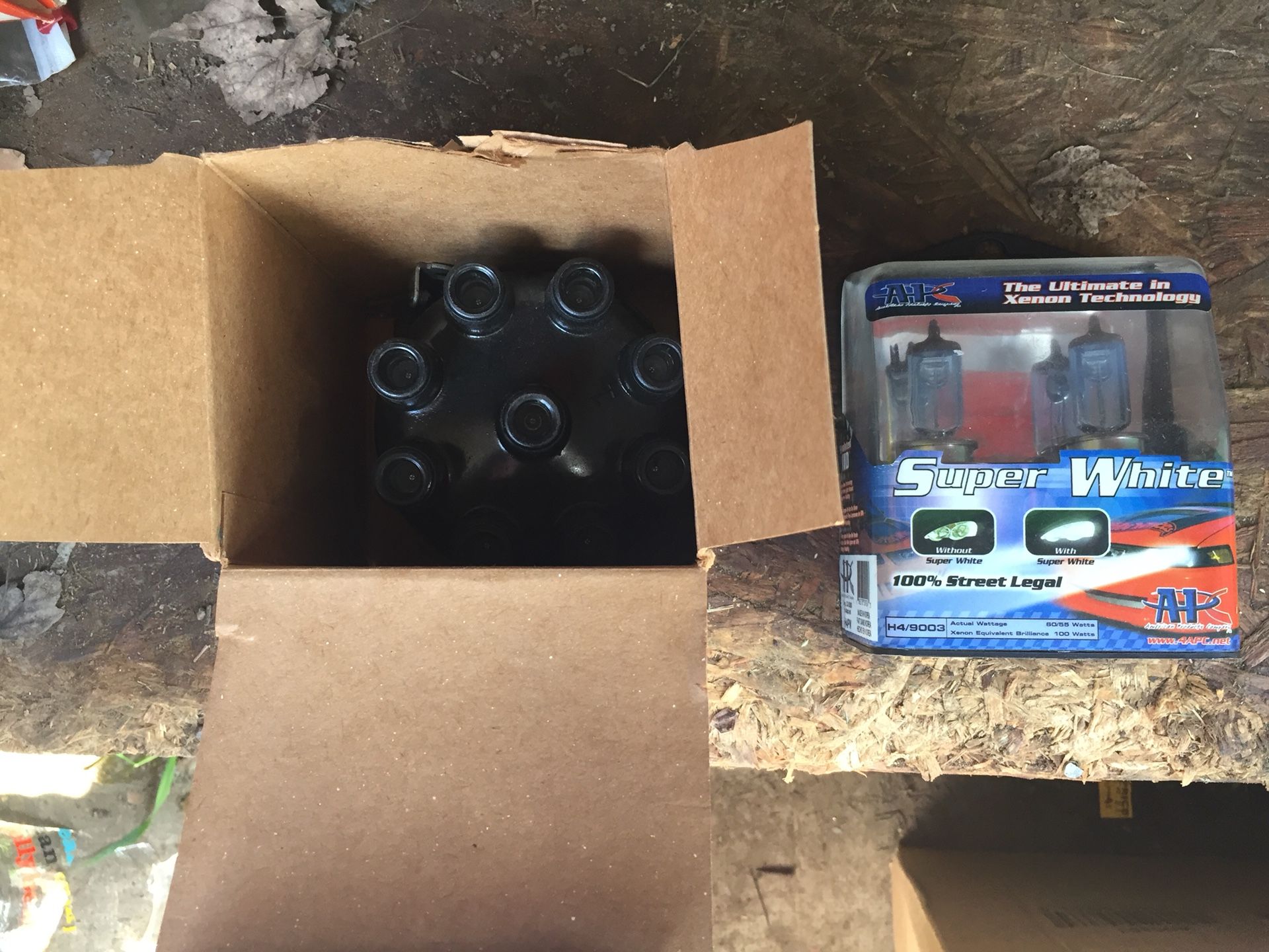 Auto parts make offer