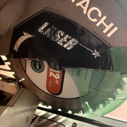 12" Hitachi chop saw