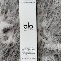 NWT Alo 60-Second Detox & Glow Mask