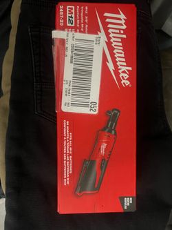 Milwaukee M12 3/8 ratchet 2457-20 NIB