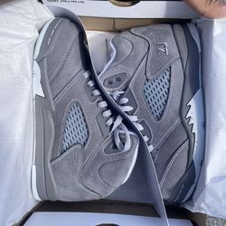 Jordan Retro 5 “Wolf Grey” 1y