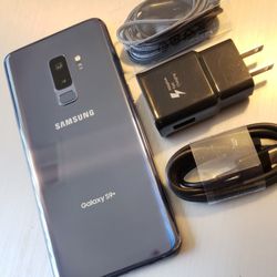 Samsung Galaxy S9+ Plus  , Factory Unlocked,  Excellent Condition Like New 