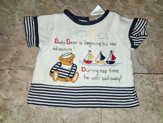 Vintage baby shirt
