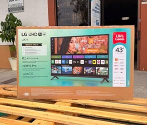 43UA71 43” Lg smart 4k led Uhd tv