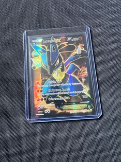 Pokemon Cards XY Furious Fists Lucario EX Full Art