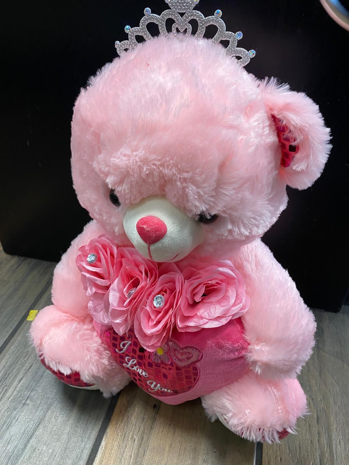 Giant Pink Teddy Bear