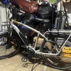 CTY e2.1 Electric Bike  Co op