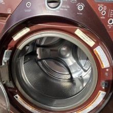 Whirlpool Front Load Washer Burgundy Color