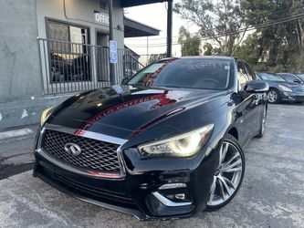 2018 INFINITI Q50