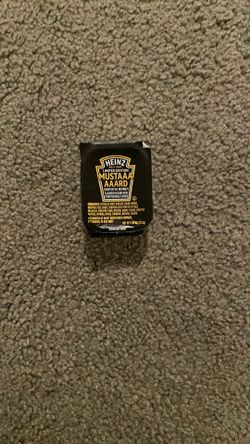 Limited Edition Condiment