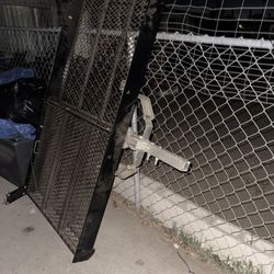 Scooter Or Dirt Bike To Hitch Hauler