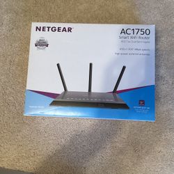Netgear AC1750 Smart WiFi Router 