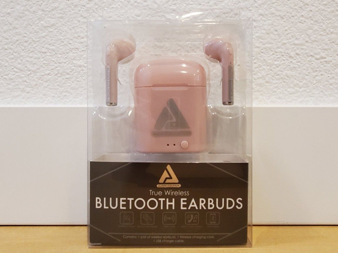 Audio Council True Wireless Bluetooth Earbuds (NEW)