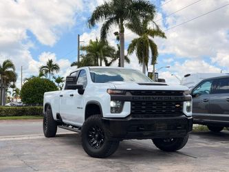 2020 Chevrolet Silverado 2500 HD Crew Cab
